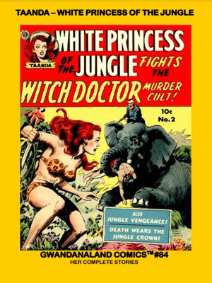 cover image of Taanda – White Princess of the Jungle